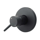 250Mm 10 Inch Round Black Rainfall Shower With Wall Mounted Shower Arm