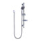 Hand Held Shower Rail Soap Dish Bathroom Set