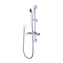 Hand Held Shower Rail Soap Dish Bathroom Set
