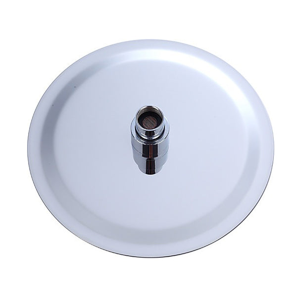 200 Mm Shower Head Round 304Ss Polished Chrome Finish
