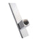 200 Mm Square Chrome Solid Brass Stainless Shower Head Wall Shower Arm