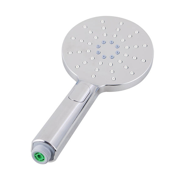 Round Chrome Abs 3 Function Handheld Shower Only