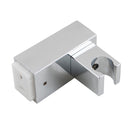 Bathroom Square Chrome Handheld Shower With Flexible Hose And Holder