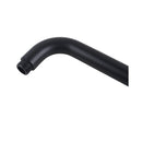 400Mm Stainless Steel Wall Mounted Bathroom Shower Arm Round Black