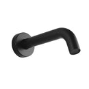 Round Matt Black Bathtub Spout Basin Wall Spout Water Spout