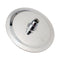 Round Chrome Superslim Shower Head With 300 Mm Wall Mounted Shower Arm