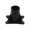 Freestanding Bathtub Mixer With Handheld Shower Spout Floor Mounted