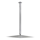 16 Inch Square Shower Head With Ceiling Shower Arm
