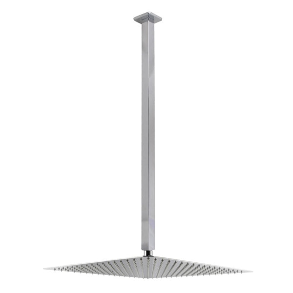 16 Inch Square Shower Head With Ceiling Shower Arm