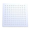 300 Mm Shower Head Square 304 Ss Polished Chrome Finish