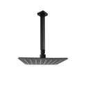 8 Inch Shower Head With 400Mm Ceiling Shower Arm Black
