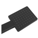 Bathroom Hand Held Shower Head Sprayer Head Bathroom Square Black