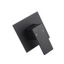 8 Inch Shower Head With 400Mm Ceiling Shower Arm Black