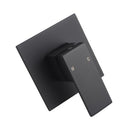 8 Inch Shower Head With 400Mm Wall Shower Arm Black