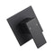 8 Inch Shower Head With 400Mm Wall Shower Arm Black