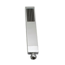 Brass Chrome Handheld Shower Head Square Sprayer Bathroom Showers