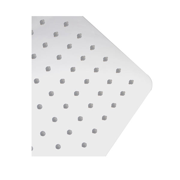 16 Inch Square Shower Head With Ceiling Shower Arm