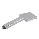 Bathroom Square Chrome Handheld Shower And Pvc Hose With Holder