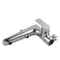 Freestanding Bathtub Mixer With Handheld Shower Spout Floor Mounted