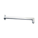 16 Inch Square Shower Head With Shower Arm
