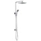 2-in-1 Massage Hand Shower & Head Tap Bathroom Mixer