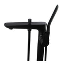 Freestanding Bathtub Mixer With Handheld Shower Spout Floor Mounted