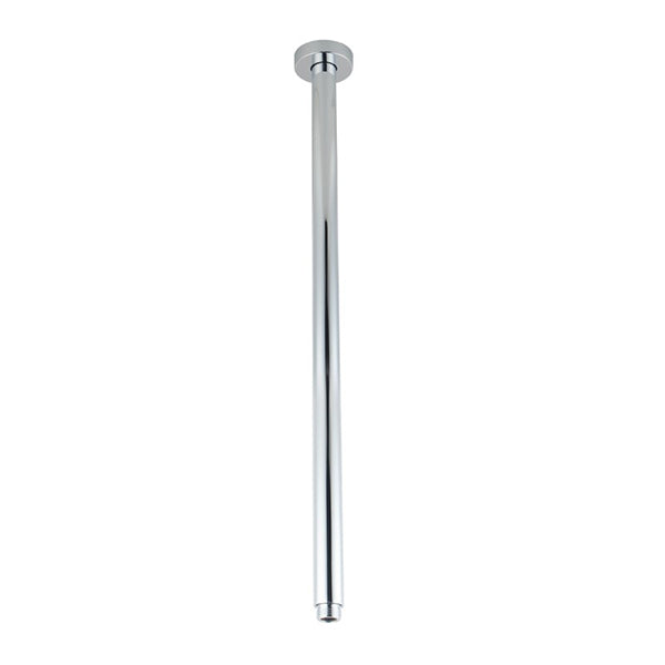 Round Chrome Ceiling Shower Arm 600 Mm Stainless Steel
