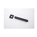 8 Inch Shower Head With 400Mm Ceiling Shower Arm Black