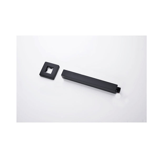 8 Inch Shower Head With 400Mm Ceiling Shower Arm Black