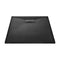Shower Base Tray Smc 100X70 Cm Black