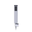 Hand Held Shower Rail Soap Dish Bathroom Set