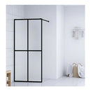 Walk In Shower Screen Tempered Glass Frosted White