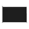 Patio Retractable Side Awning 180X300Cm Black