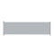 Patio Retractable Side Awning 600X160 Cm Grey