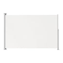 Patio Retractable Side Awning 180X300Cm Cream