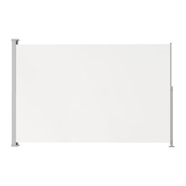 Patio Retractable Side Awning 180X300Cm Cream