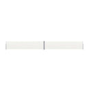 Patio Retractable Side Awning 140X1200 Cm Cream