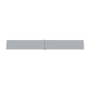 Patio Retractable Side Awning 170X1200 Cm Anthracite
