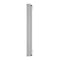 Patio Retractable Side Awning 600X160 Cm Grey