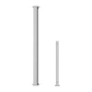 Patio Retractable Side Awning 180X500Cm Cream