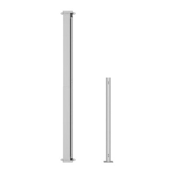 Patio Retractable Side Awning 180X500Cm Cream