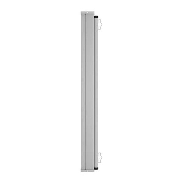 Patio Retractable Side Awning 600X160 Cm Grey