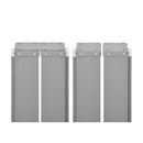 Patio Retractable Side Awning 170X1200 Cm Anthracite