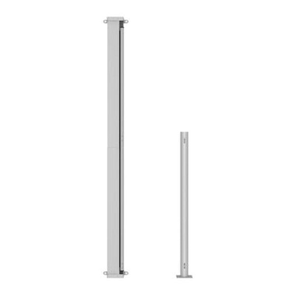 Patio Retractable Side Awning 200X300Cm Cream