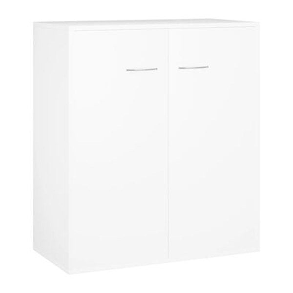 Sideboard White 60X30X75 Cm Chipboard