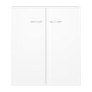 Sideboard White 60X30X75 Cm Chipboard