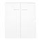 Sideboard White 60X30X75 Cm Chipboard