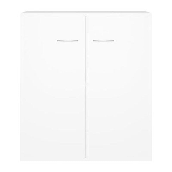 Sideboard White 60X30X75 Cm Chipboard