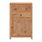 Sideboard 50X30X90 Cm Solid Teak Wood