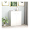 Sideboard White 60X30X75 Cm Chipboard